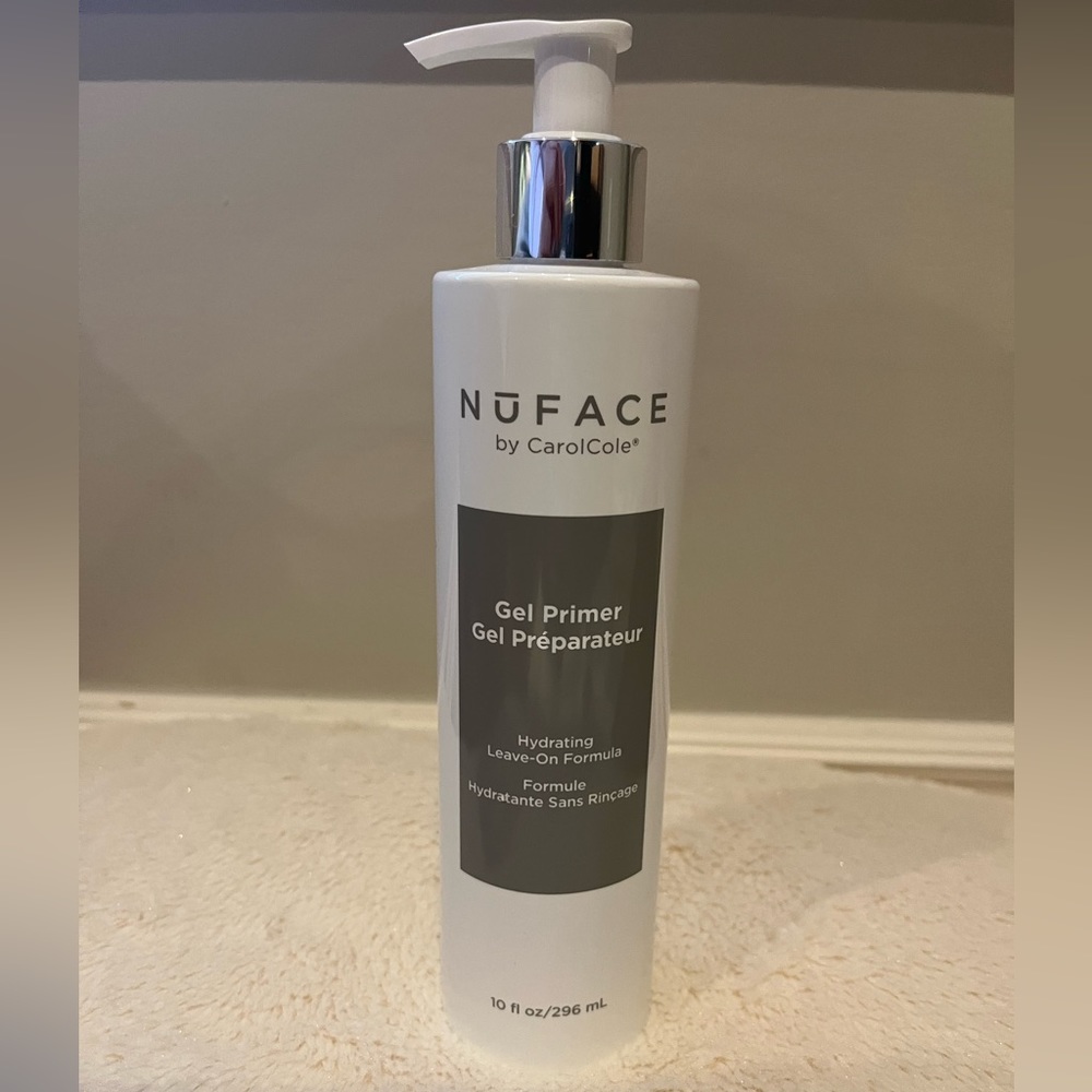 New NuFace Gel Primer 10 Fl. Oz. 296 ml